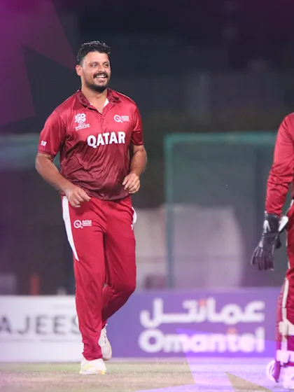 Qatar v Samoa | Match Highlights | Men's T20 World Cup Asia & EAP Qualifier