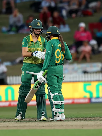 Wolvaardt, Luus move up in MRF Tyres ICC Women’s ODI Player Rankings