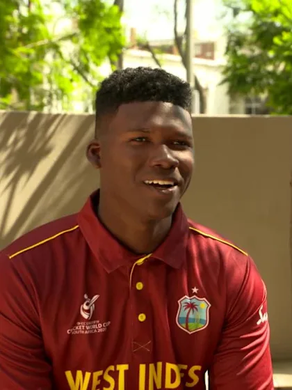 ICC U19 CWC: Teammates – West Indies
