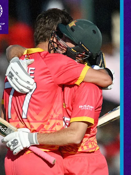 Zimbabwe cruise to imposing Nepal target | CWC23 Qualifier