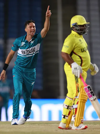 Boult's double strike rocks Uganda | T20WC 2024