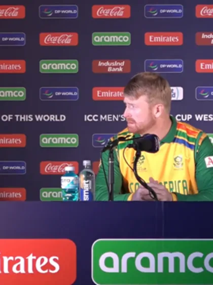 Heinrich Klaasen (South Africa player) post-match Press Conference - 10th June 2024