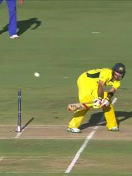 Maxwell's ridiculous six against Afghanistan