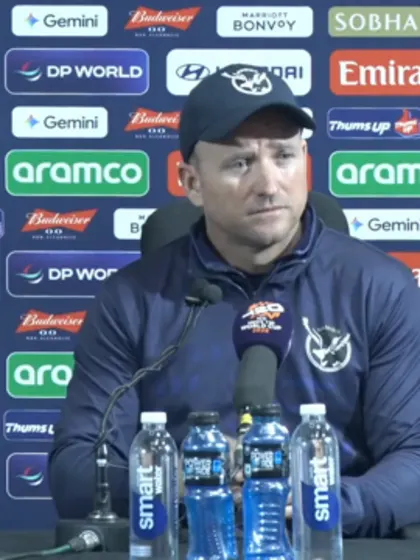 Craig Williams | ICC MT20WC | Namibia post-match press conference | 12 February '26