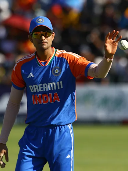 Logo of Dissatisfied Shubman Gill looks to address T20I batting