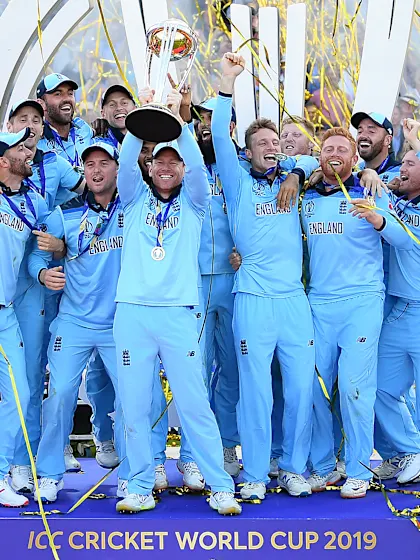 CWC19: M48 NZ v ENG: Final – Extended highlights