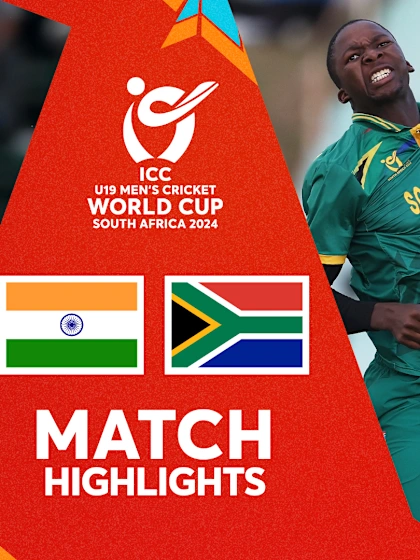 Logo of India v South Africa | Match Highlights | U19 CWC 2024