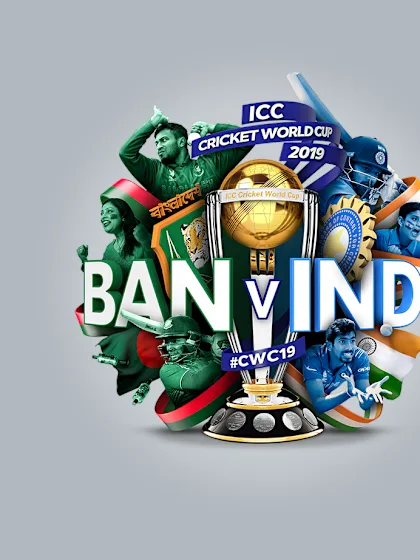 Logo of CWC19: BAN v IND - Match preview