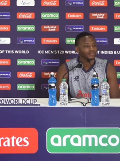 Kagiso Rabada (South Africa player) pre-match Press Conference - 13th June 2024