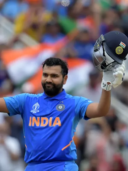 'Play your shots, but produce results' - Rohit's advice for India U19s ahead of World Cup defence