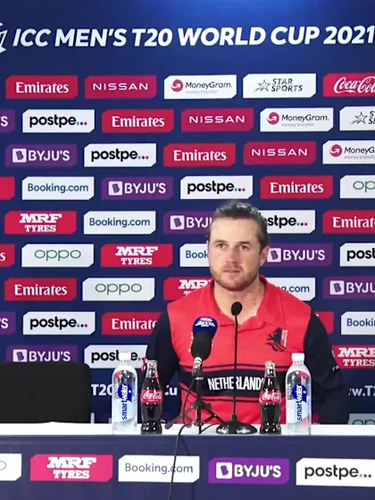 22 October - Sharjah - Netherlands Max O'Dowd post-match press conference