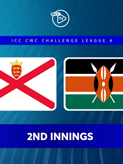 REPLAY: Jersey v Kenya (2nd Innings)