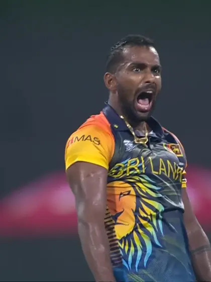 Karunaratne bowls beauty to dismiss Wiese