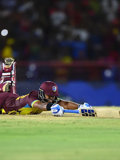 Brilliant direct hit runs Pooran short of hundred | T20WC 2024