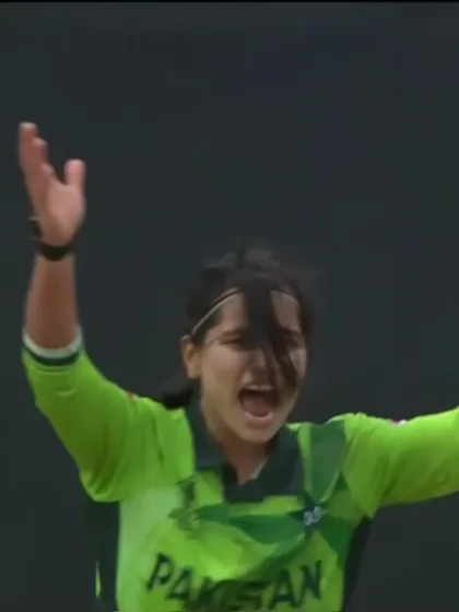 Heather Knight - Wicket - England Women vs Pakistan Women