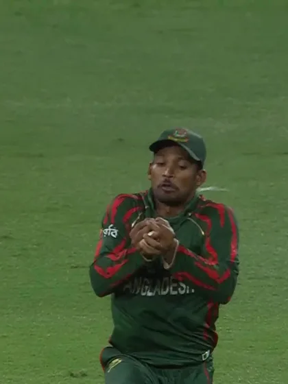 Logo of Mohammad Nabi - Wicket - Afghanistan vs Bangladesh