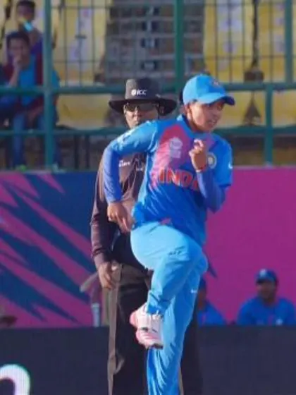 Ekta Bisht 4-21 for ENG V IND ICC Womens WT20 2016