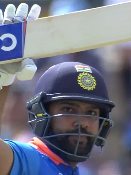 CWC19: SL v IND - Rohit Sharma's sixes