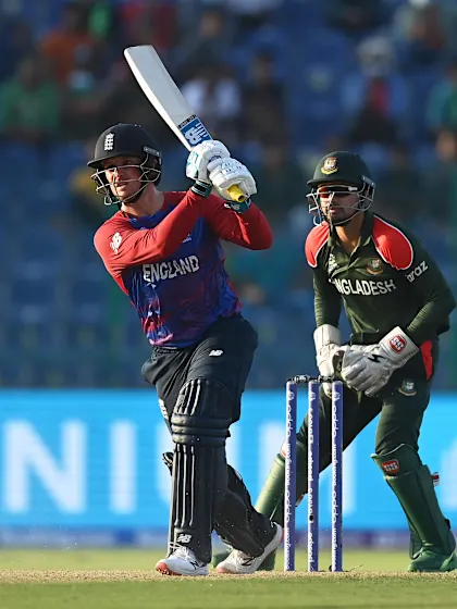 Jason Roy hits well worked half-century