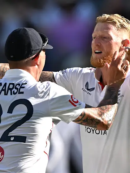 Carse hails ‘leader’ Stokes as England seize opening-day momentum