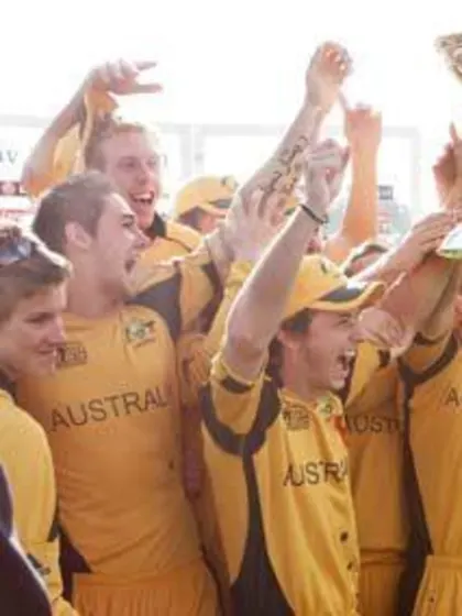 ICC Under 19 Men’s Cricket World Cup team records