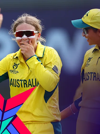 Logo of Australia continue dominant run | Match Highlights | U19WC 2025