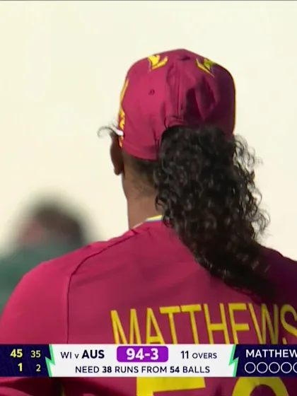 Georgia Wareham - Wicket - West Indies vs Australia