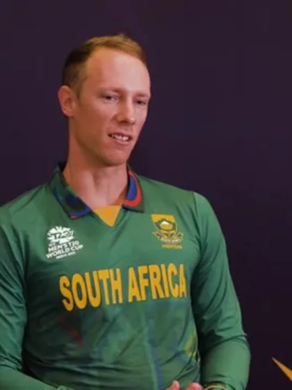 Logo of South Africa stars play 'Kitonymous' | T20 World Cup