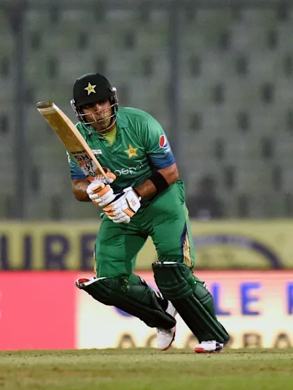 Batsmen deliver as Pakistan ends on high note
