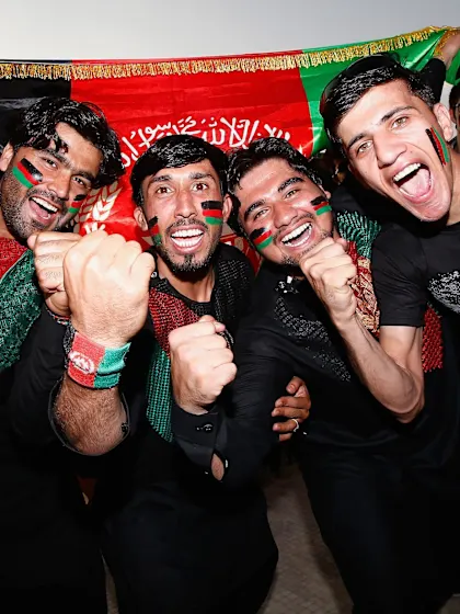From Malmo, with love for the Afghan cricket team