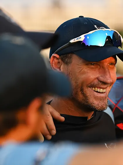 Namibia were excellent despite defeat to Pakistan, says coach Pierre de Bruyn