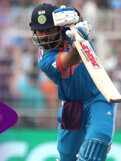 Kohli hits record 49th ODI ton in Kolkata | CWC23