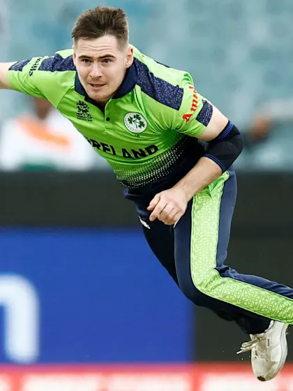 Logo of Best of Ireland seamer Josh Little | T20WC 2022