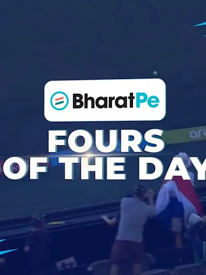 BharatPe Fours of the Day | Day 3 | ICC Men's T20WC 2022