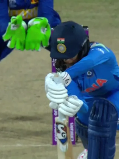 Jemimah Rodrigues - Wicket - India Women vs Sri Lanka Women
