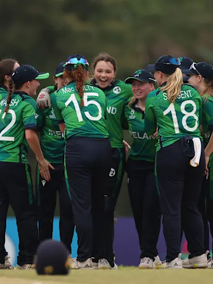 ICC U19 Women’s T20 World Cup 2025- Pakistan vs Ireland- 22, January