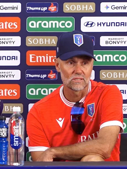 John Davison and Harry Manenti | ICC MT20WC | Italy post-match press conference | 12 February '26