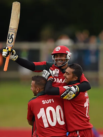 Afghanistan and Oman book the last two tickets to India