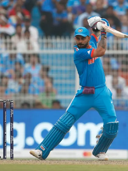 Kohli carves fighting fifty on birthday | CWC23