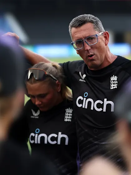 England Women part ways with head coach Jon Lewis