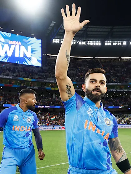 Kohli on the march as new contender emerges for top T20I batter ranking