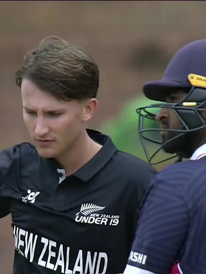 Sahil Garg - Wicket - New Zealand vs USA