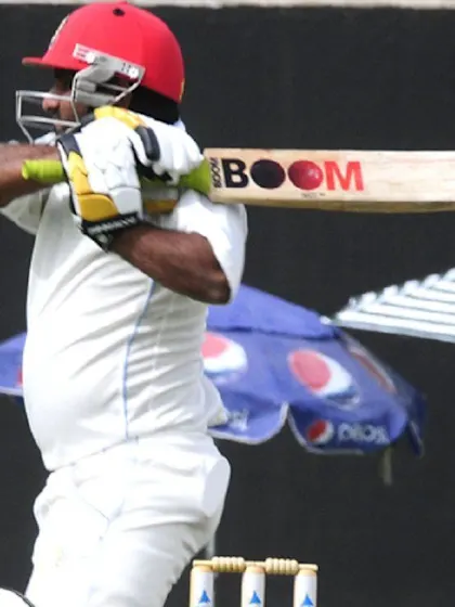 Afghanistan earns first innings lead points against Ireland