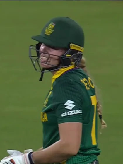 Annerie Dercksen - Wicket - South Africa Women vs Pakistan Women