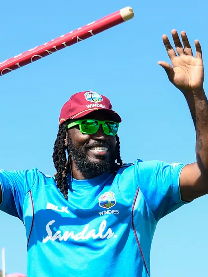‘It’s been an honour’ – Chris Gayle signs off after final home ODI