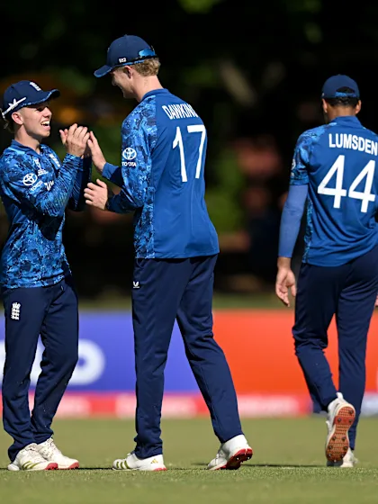 Lumsden seals England triumph | U19 CWC 2026