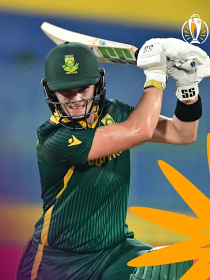 Wolvaardt shines with a captain's knock | Aramco POTM Highlights | CWC25