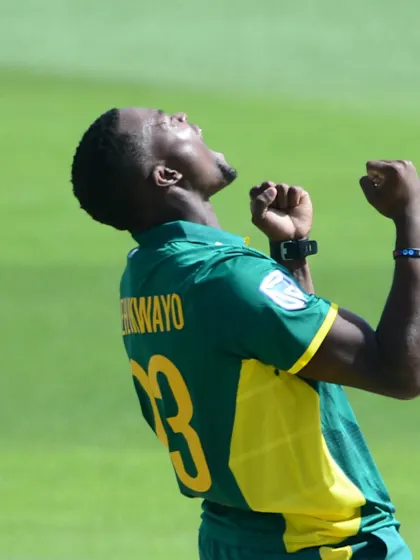 South Africa's Phehlukwayo reprimanded for showing dissent