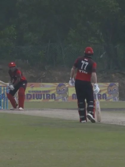 ICC CWC Challenge Group A – MAL v SIN: Fifties for Param and David in the same over