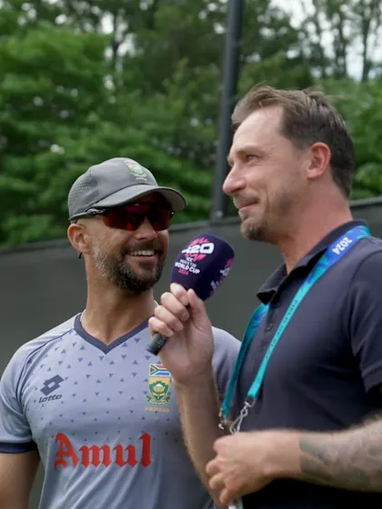 Dale Steyn at the nets | SL v SA | T20WC 2024